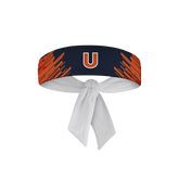 Utica University | Phantom Series | Tied Headband